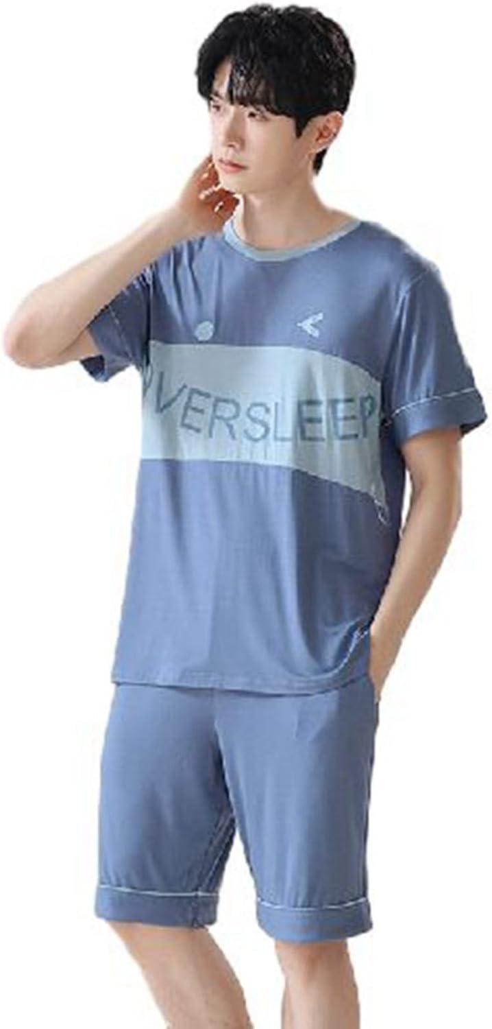 涼感 ルームウェア パジャマ 夏 アイスタッチ 半袖 Tシャツ ひんやり 薄手 通気 ブラパッド付き 便利服 部屋着 レディース メンズ 寝巻き ペアパジャマ 短パン 上下セット スポーツ 吸汗 男8