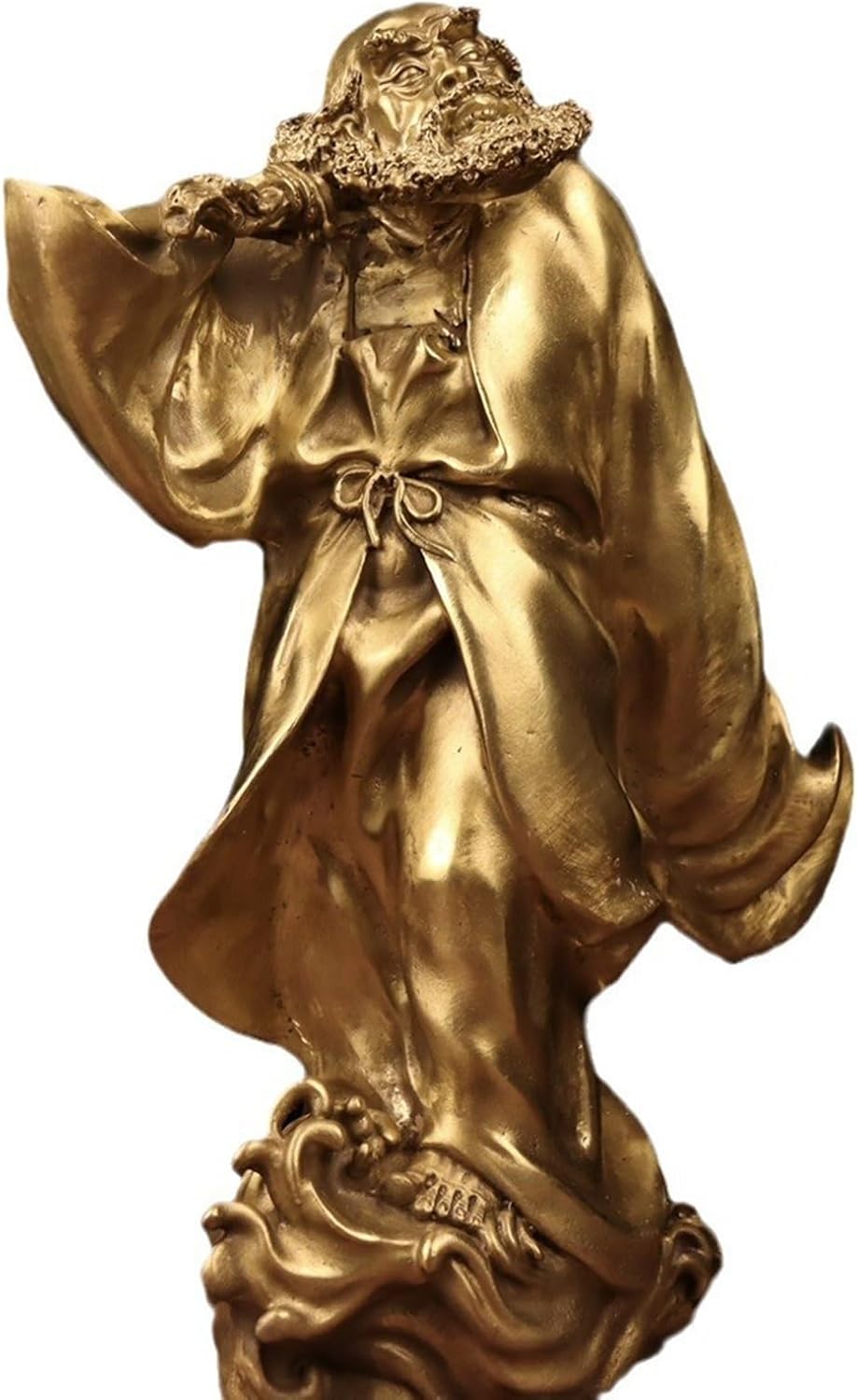 達磨祖師 金管楽器製 禅宗 仏壇仏像 坐像 風水グッズ 縁起物 手当て 意地悪さ除け 塑像群飾りつけ 飾りつけ用 芸術品 室内装飾飾りつけ 仏教道教芸術品 お年老い 差し上げ物 部屋の入り口 書房 介護ホーム 召し連れる 銅色