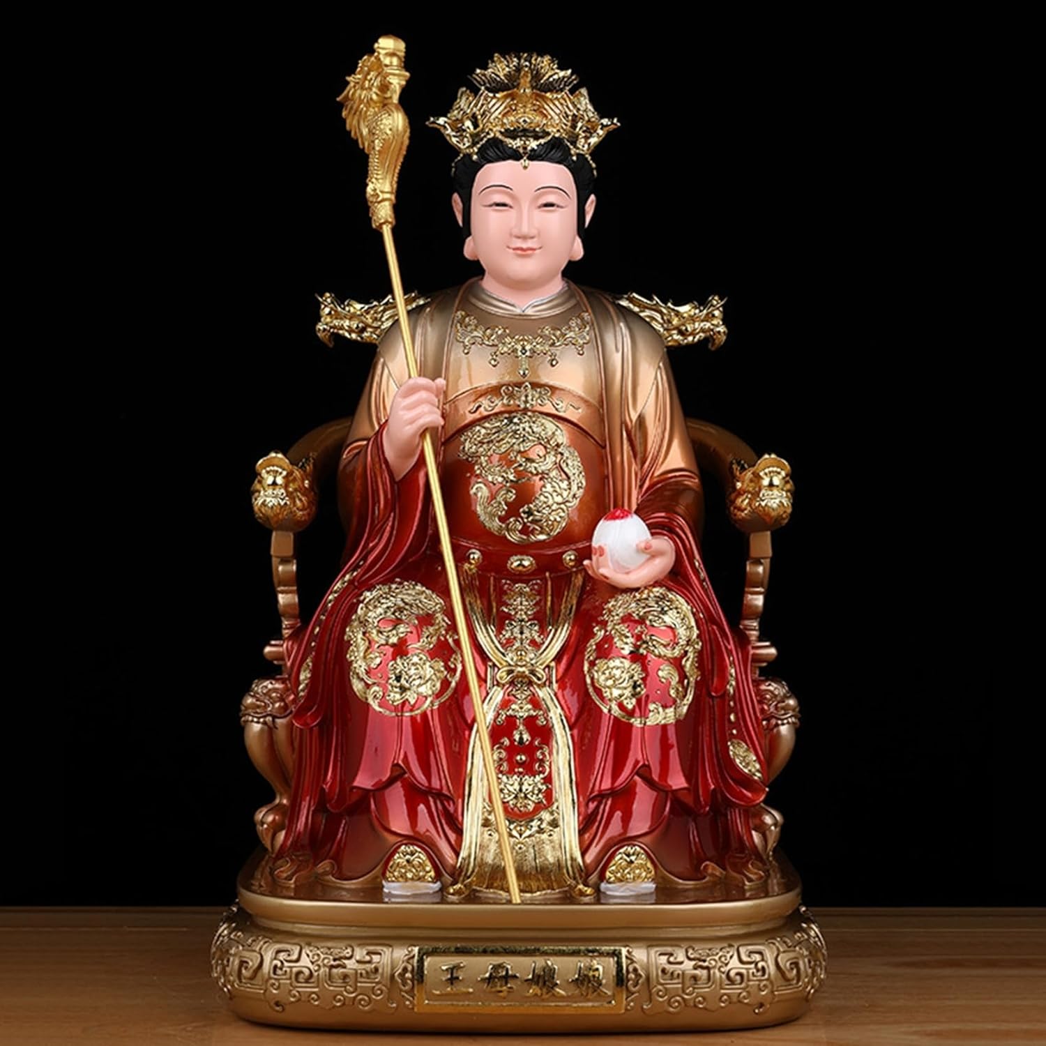 玉皇大帝 西王母 先祖伝承上の重要人物 風水グッズ 部屋の入り口飾りつけ 脂製 道教芸術品 室内装飾飾りつけ 暮らし向きこみ上げる 開運グッズ 意地悪さ除け 手当て 魔除け 脂刻みつける 差し上げ物 敬老の日 リビング 書房 家用 S