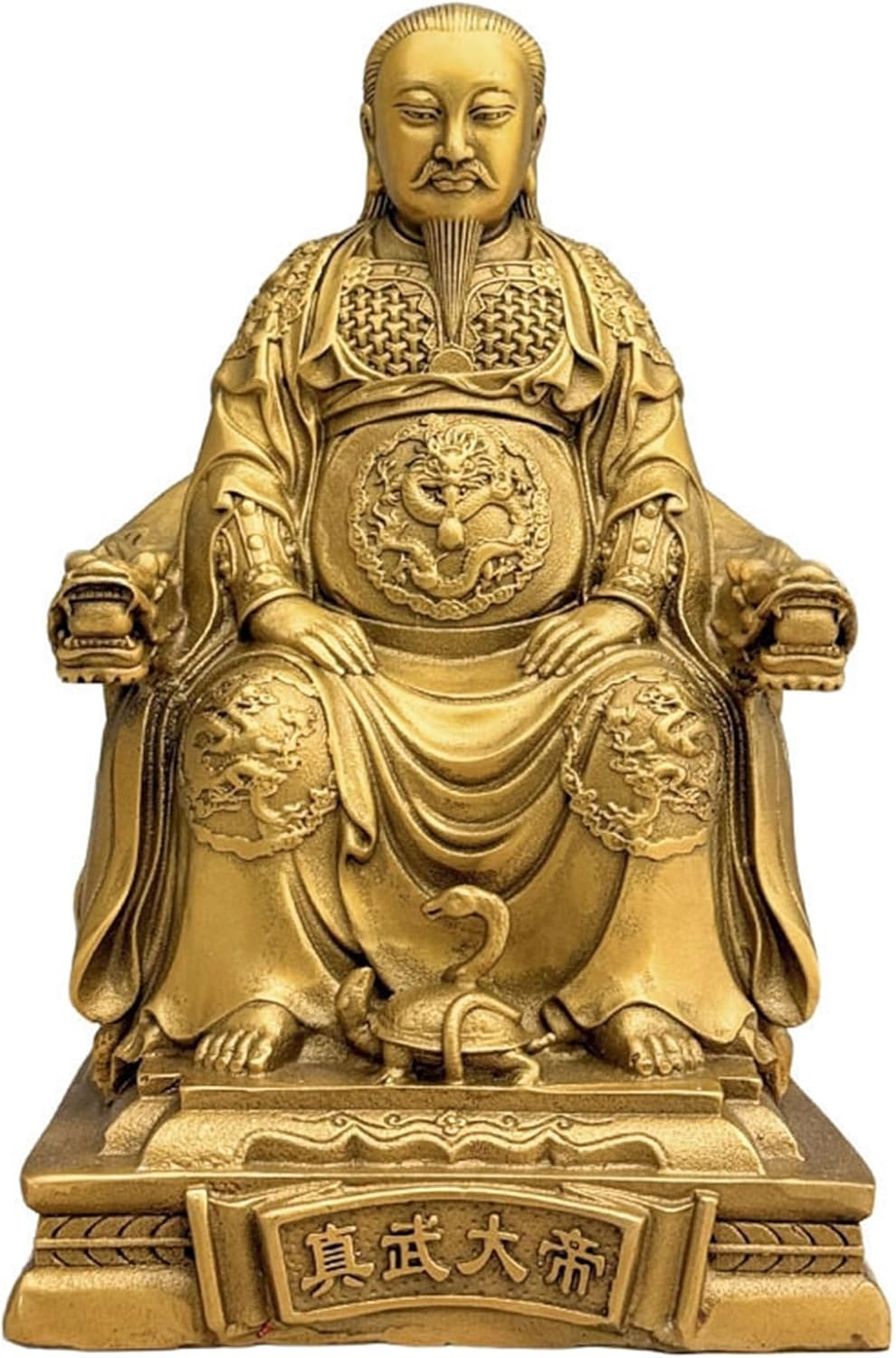 玄武大帝 真武大帝 仏像 神像 金管楽器製飾りつけ 風水グッズ 仏壇召し連れる 意地悪さ除け 人でなしを抑圧する 魔除け 仕合わせ 開運グッズ 暮らし向き引きあげる 一覧表の飾り付け 風水 富と仕合わせ 芸術品 差し上げ物 敬老の日 はたご屋