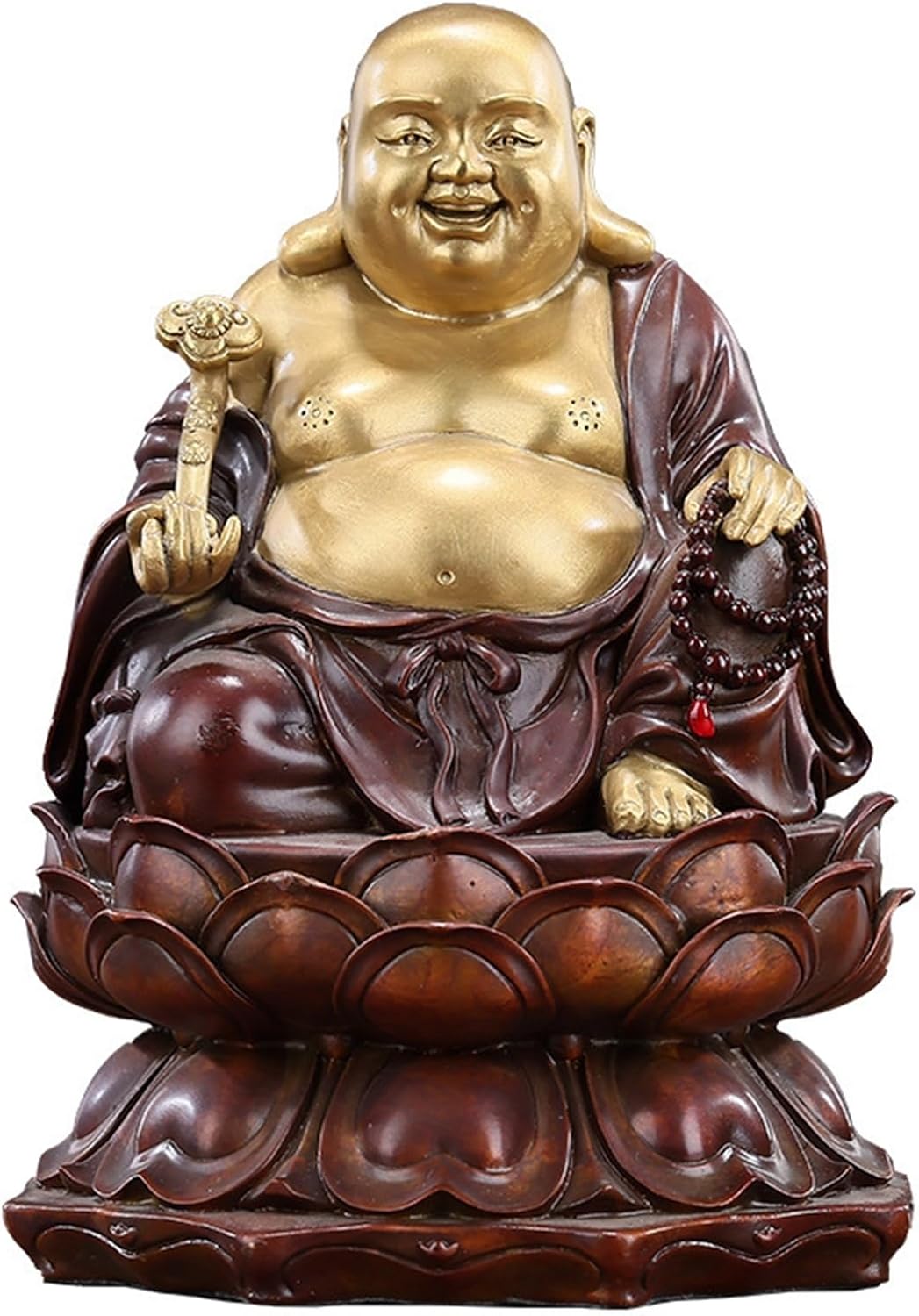 弥勒 弥勒仏 布袋尊 布袋様 弥勒様 飾りつけ わらい顔仏像 招財 風水グッズ 縁起物 厄除け 金運引きあげる お引き立て華めく祈とう 華めく 開運グッズ 手当て 金運 財運 開店祝賀会 起業 差し上げ物 執務室 差し上げ物 ブ