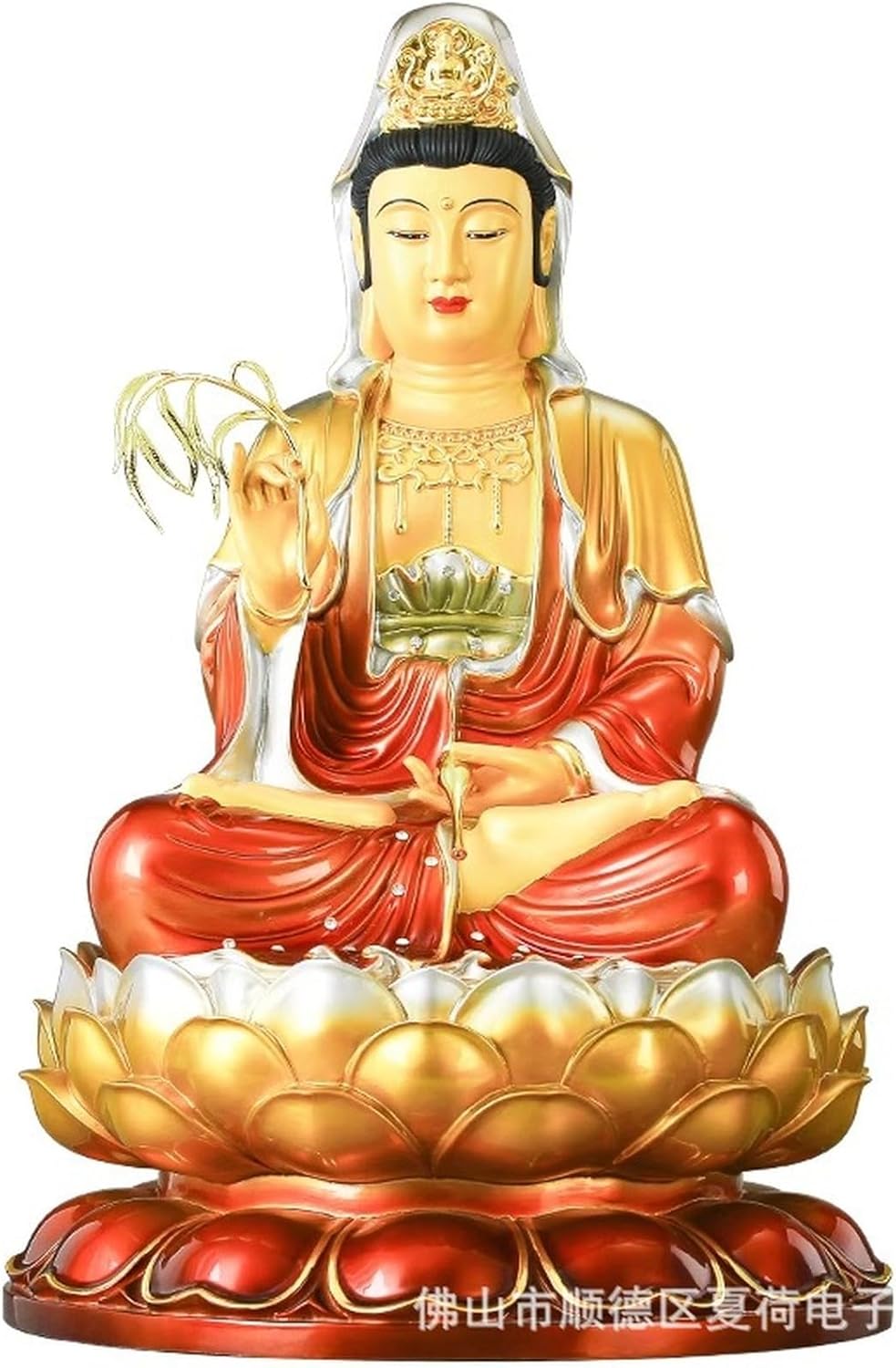 観音菩薩 観音様 仏像 風水グッズ 飾りつけ 金管楽器製 坐像 縁起物 開運グッズ 暮らし向き組み換える 芸術品 手当て 厄除け 意地悪さ除け お引き立て華めく祈とう かざり付ける品 差し上げ物 儀式用 敬老の日 身寄り リビングお部屋 ネットボール