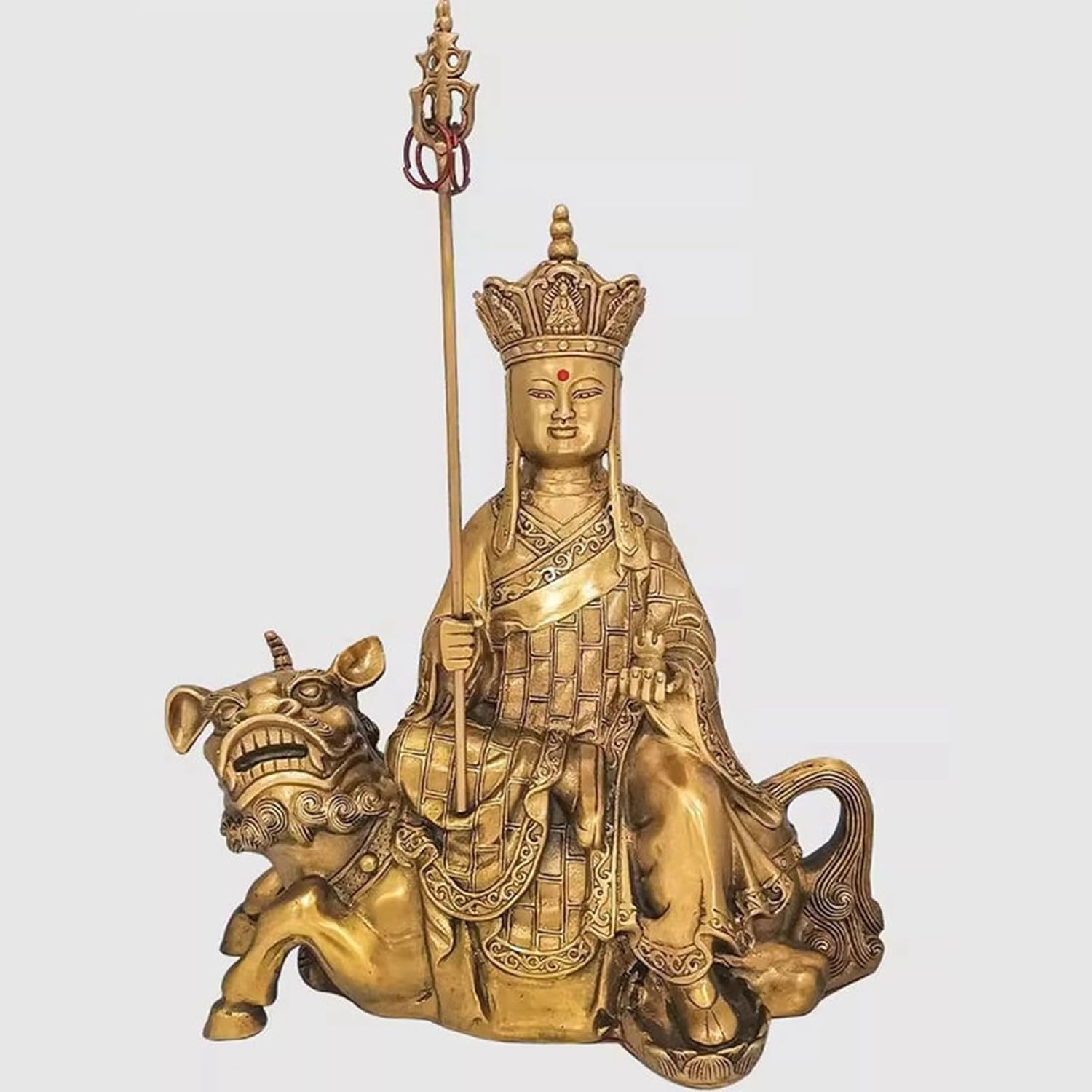 地蔵菩薩 地蔵菩薩像 仏壇仏像 置物 真鍮 お地蔵様 坐像 開運グッズ 祈願 厄除け 魔除け 水子地蔵 子育て・水子供養・守護 仏像 風水アイテム 装飾品 家庭 オフィス リビングルーム 敬老の日|Funny Life 店