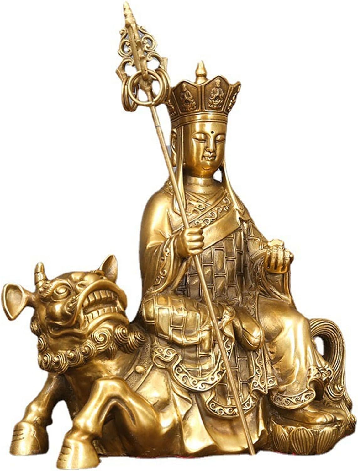 地蔵菩薩 地蔵菩薩像 仏像 真鍮 地蔵 お地蔵様 地蔵王座像 開運 祈る 厄除け 魔除け 水子地蔵 子育て・水子供養・守護 風水 仏壇仏像 風水アイテム 装飾品 家庭 オフィス リビングルーム 敬老の