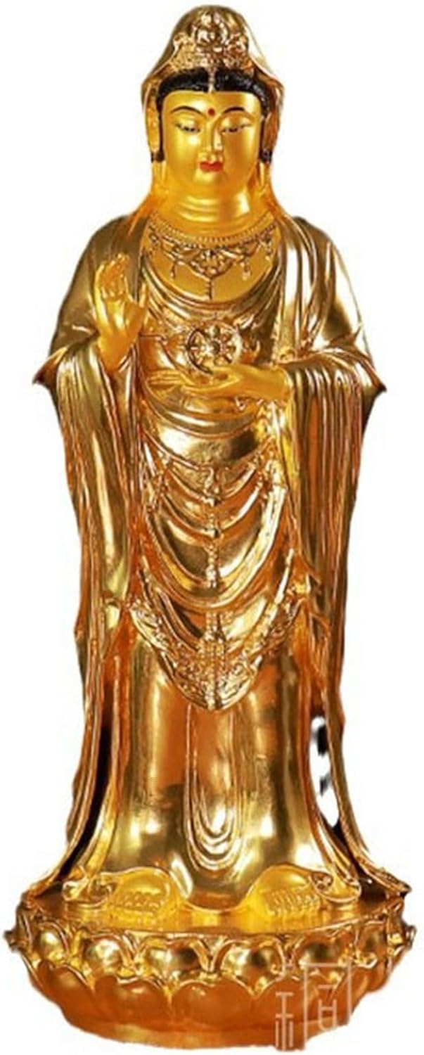 観音像 観音菩薩 南太平洋観音像 仏壇仏像 飾りつけ 金管楽器製 芸術品 手当て 厄除け 意地悪さ除け 室内装飾飾りつけ 風水グッズ 開運グッズ 仕合わせ 仕合わせ 開運祈とう 儀式用 お年老い 差し上げ物 不死化日 仏教備品 銅