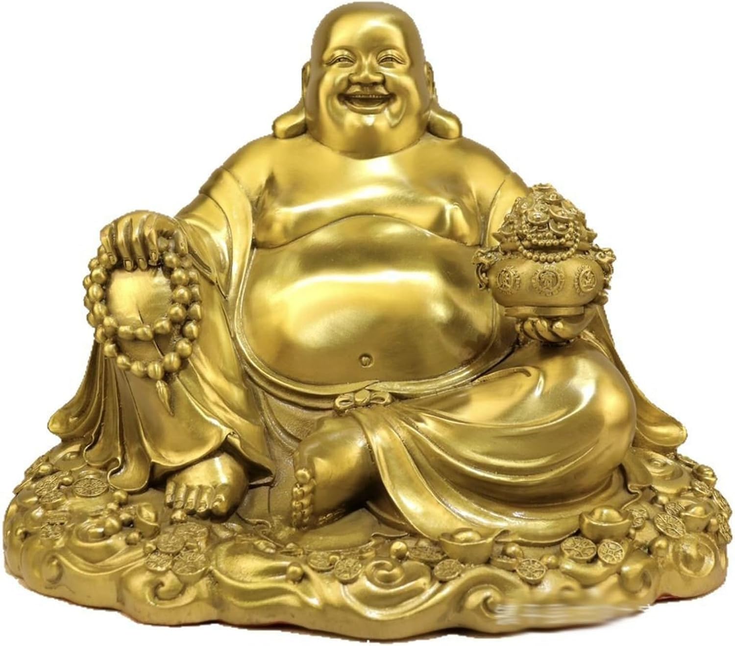 布袋様 飾りつけ 弥勒仏像 風水グッズ 弥勒菩薩 仏像 坐像 聚寶盆 金運引きあげる 招財 開運 お引き立て華めく祈とう 華めく 仕合わせ 笑う仏飾りつけ 手当て 室内装飾 差し上げ物 差し上げ物 開店祝賀会 営造祝賀会 住み替え 銅