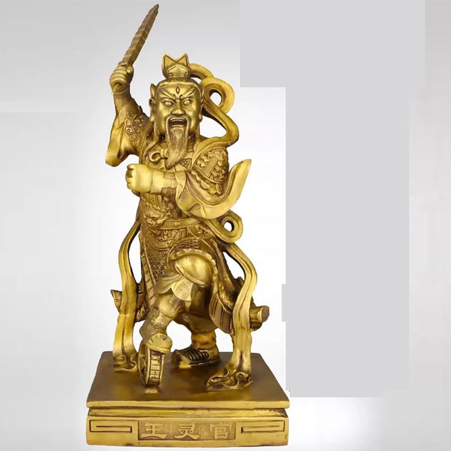 王霊官 王天君 風水グッズ 仏像 神像 飾りつけ 金管楽器製 偶像 縁起物 意地悪さ除け 厄除け 開運グッズ 風水個条 一覧表の飾り付け 富と仕合わせ 開店祝賀会 営造祝賀会 住み替え 差し上げ物 差し上げ物 介護ホーム