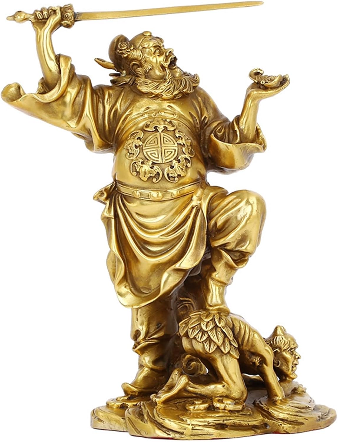 楽天市場】津田潔志作「鍾馗さん」 開運祈願済 鍾馗様 鍾馗さま 鐘馗