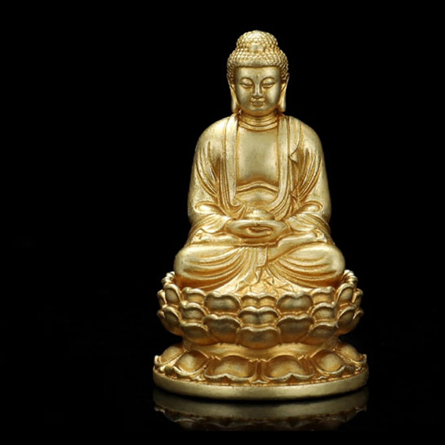 ミニ仏像 置物 薬王菩薩 地蔵王菩薩 観音菩薩 釈迦牟尼 御守り 縁起物 金運祈願 厄除け 厄災除け 疫病・災厄から守ってくれる 車内装飾 富と幸運 祈る 小物 誕生日プレゼント 子供｜Funny Life 店