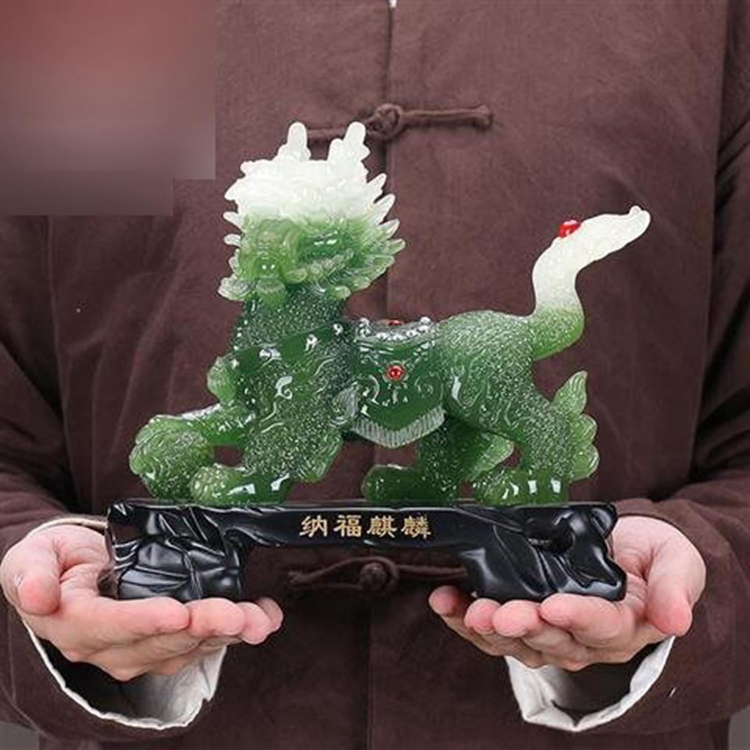 ジラフ 麒麟 霊獣 脂製 風水グッズ 鎮宅 室内装飾 お引き立て華めく祈とう 華めく 手当て 招財 芸術品 基礎付き添い人 縁起物 かざり付ける品 長閑やかさ 仕合わせ 仕合わせ 暮らし向き引きあげる ありの実 書房 執務室 開店祝賀会 差し上げ物にも最