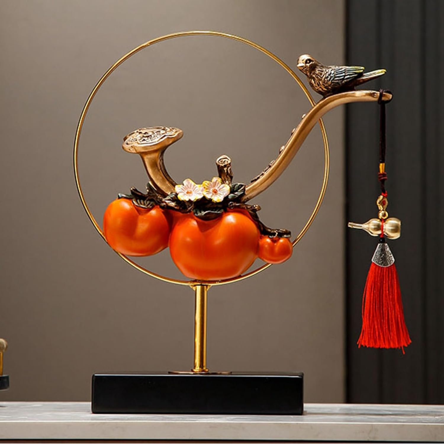 楽天市場】置物 ひょうたん 瓢箪 縁起物 新年祝 幸福 立体模型 紙製