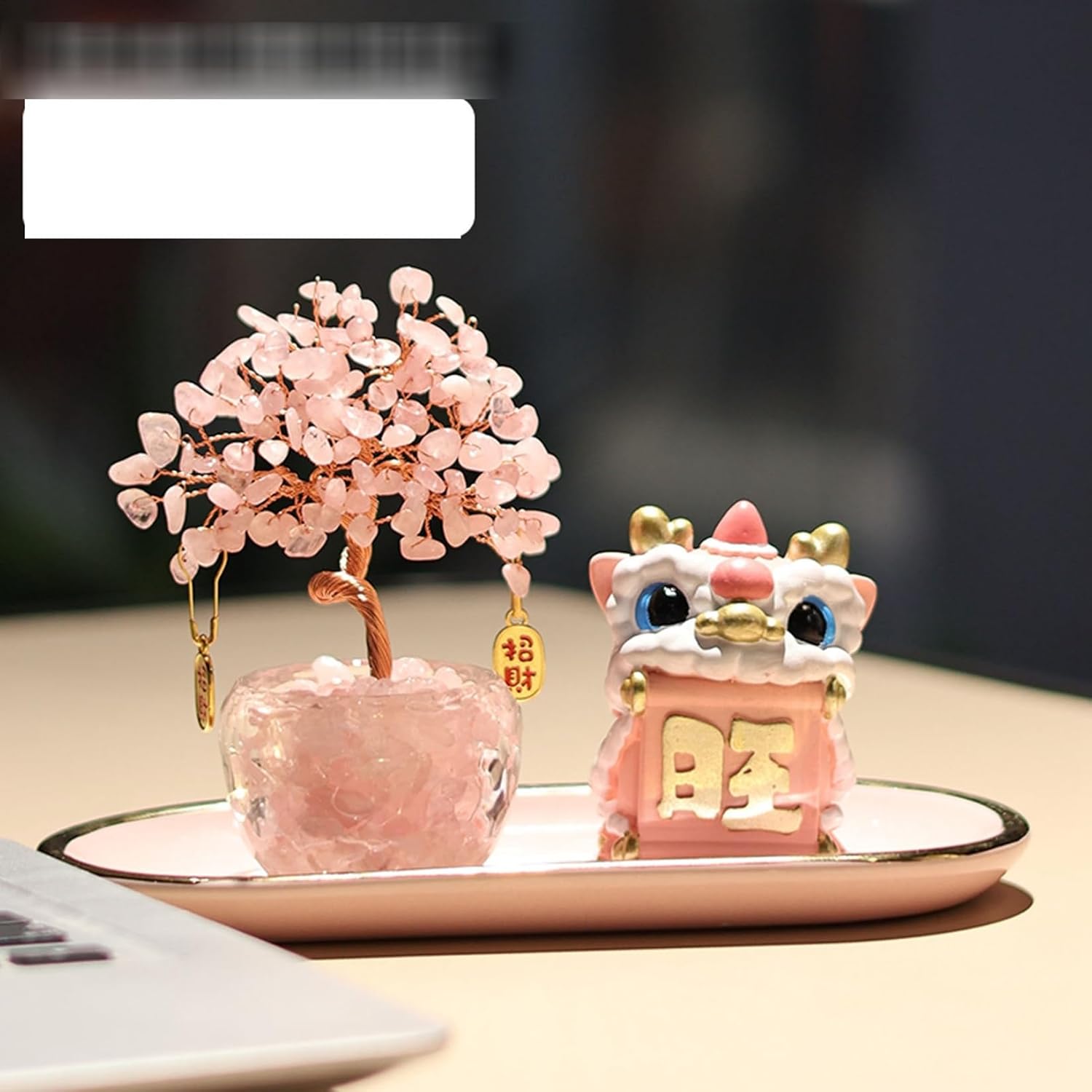 招財樹 財福の樹 クリスタルツリー 風水グッズ 金のなる木 かわいい クリスタル 可愛い 玄関飾り エネルギー 縁起物 癒し 恋愛運up 浄化 インテリア 母の日 彼女 クリスマスプレゼント バレンタ