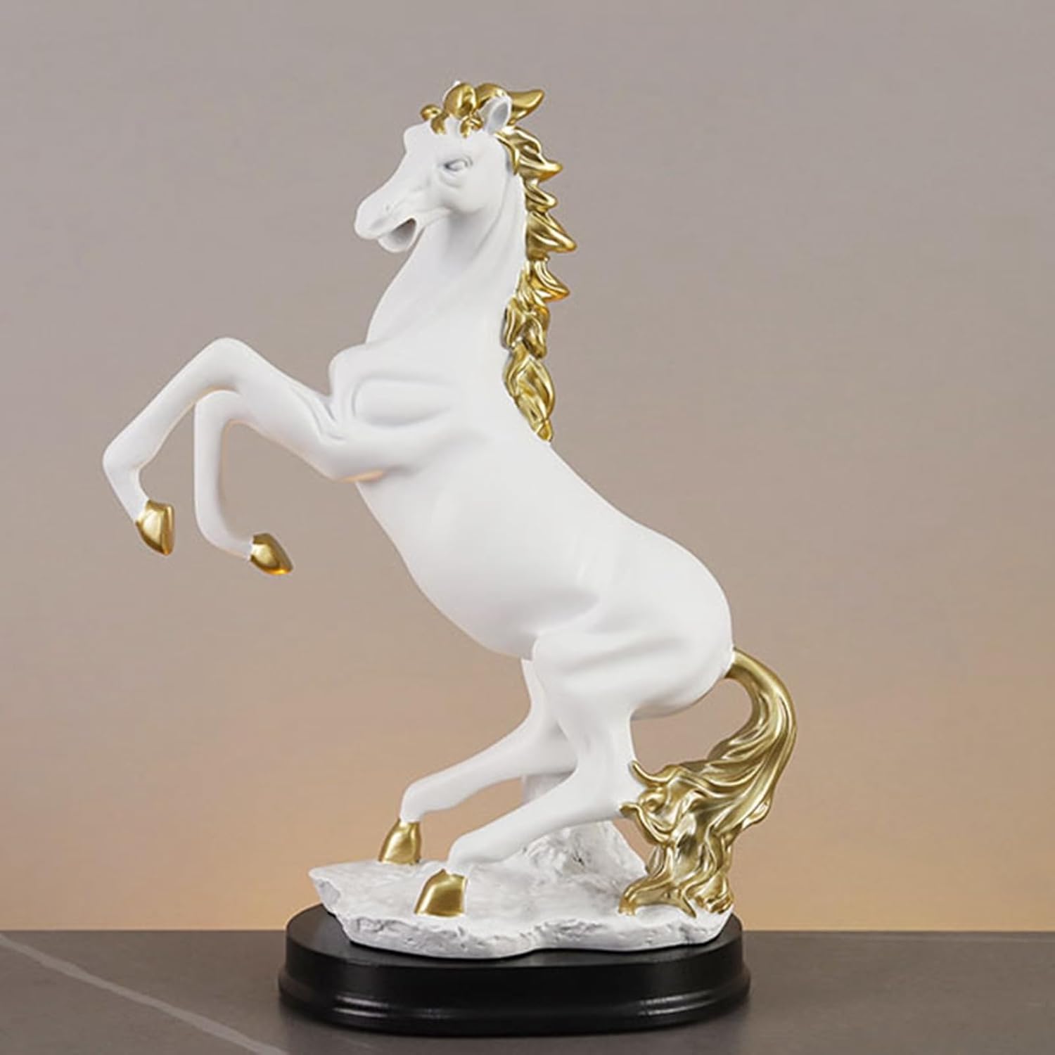 楽天市場】午 干支 馬 吉祥 置物 フィギュア インテリア プレゼント