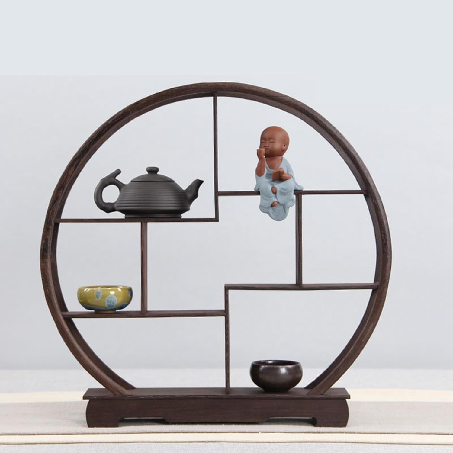 木製棚 茶器納める棚 鶏翅木 透かし彫り 刻みつける 茶押し入れ 紅茶御盆 見せびらかす仕合わせ 調味料仕合わせ 茶道佩び物 アンティーク棚 多役立つこと納める価値づける 紅茶備品納める棚 収納家具 納める 風香炉