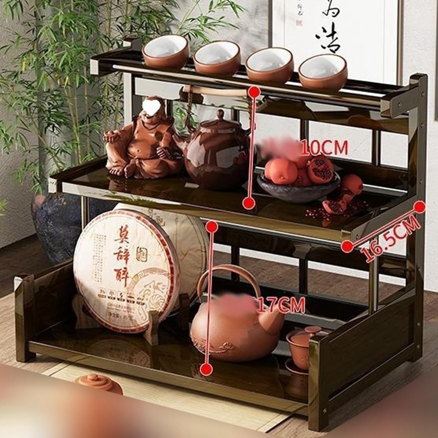 茶器納める御盆 用木 3段式 2段式 透かし彫り部屋の入り口付き添い人 返り咲き アンティーク御盆 調味料仕合わせ 卓上納める仕合わせ 茶道 茶杯 ティーポット ティーポット納める棚 茶杯ティーポット 納める仕合わせ ティーポッ