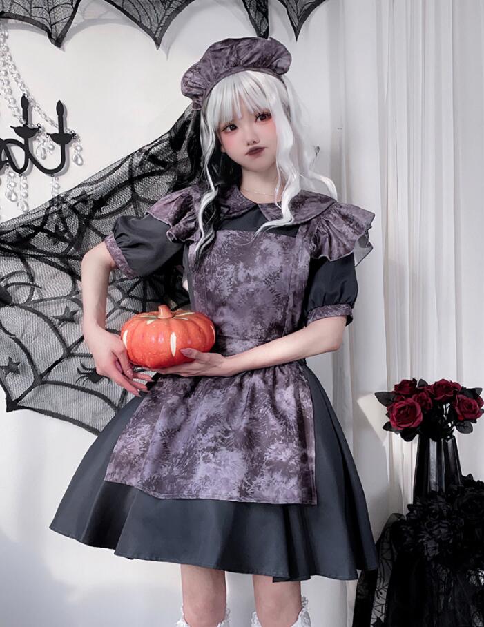 ハロウィン 魔女 カボチャ コスプレ衣装 レディース 魔女 吸血鬼 コスチューム デビル 占い師 女性用 魔法 コスプレ衣装 お化け