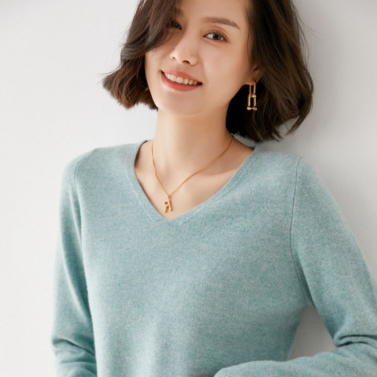 12色 2XL XL L M S Vネックセーター ウール100％ プロディガル 冬 秋冬 長袖 シンプル 無地 薄手 Vネックセーター ニット Vネッ