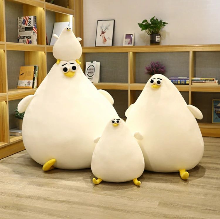 海外通販 新年 クリスマス バレンタインデー 入学祝い 誕生日 ギフト 癒し インテリア 動物 おもちゃ クッション 太い抱き枕