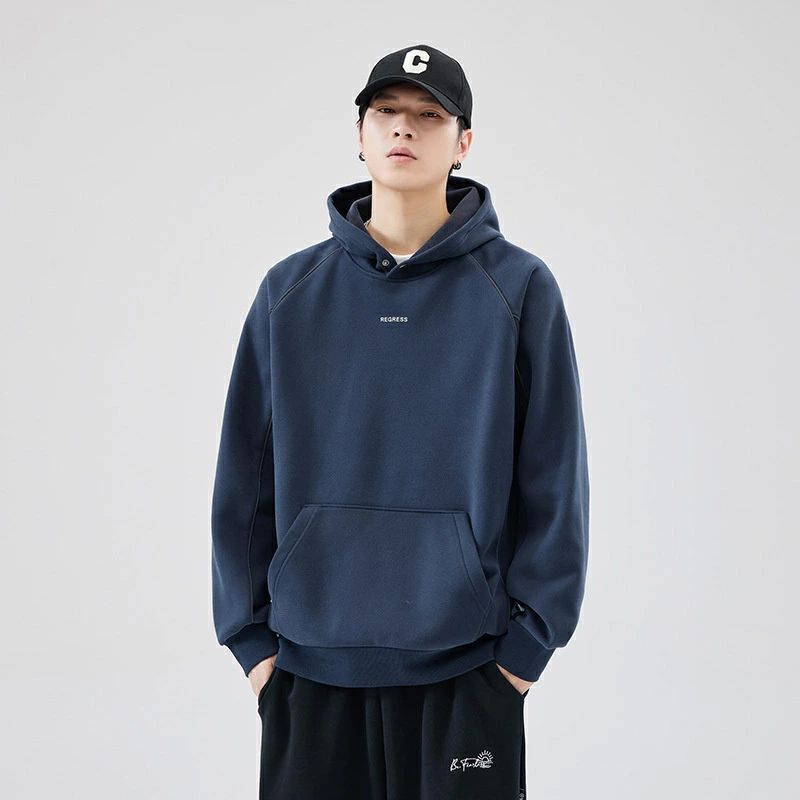 パーカー おしゃれ 長袖 厚手 冬 裏起毛 カップル ファッション ストリートコーデ 秋冬 アメカジ フーデッド ヘビーウエイト ス