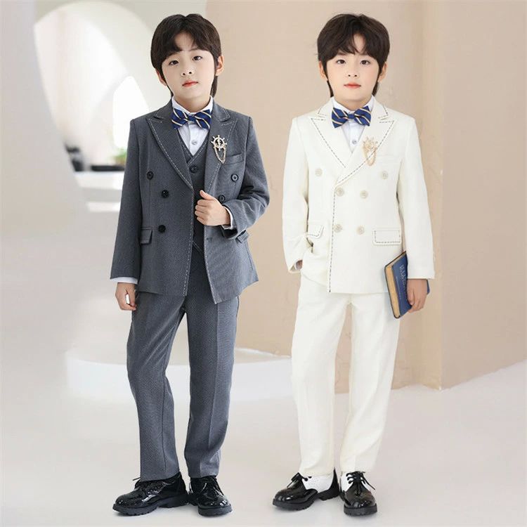 フォーマルスーツ 子供スーツ 男の子 キッズ 子供 制服 5点セット 6点セット セットアップ 上下セット スーツ ブレザー ジャケッ