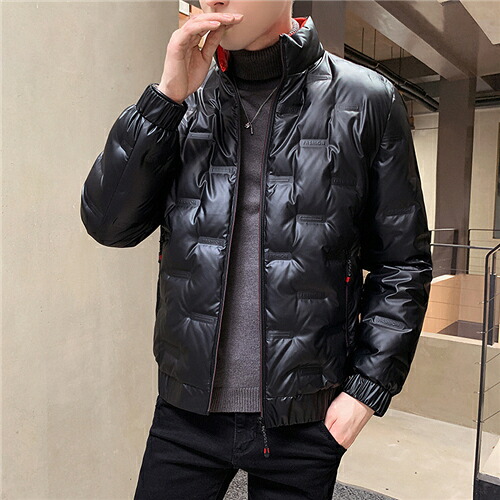 メンズ ダウン ジャケット 冬物 冬服 アウター ファー付き 防寒 ブランド 秋 冬 秋服 ダウンコート 大きいサイズ 軽量 ライトダ