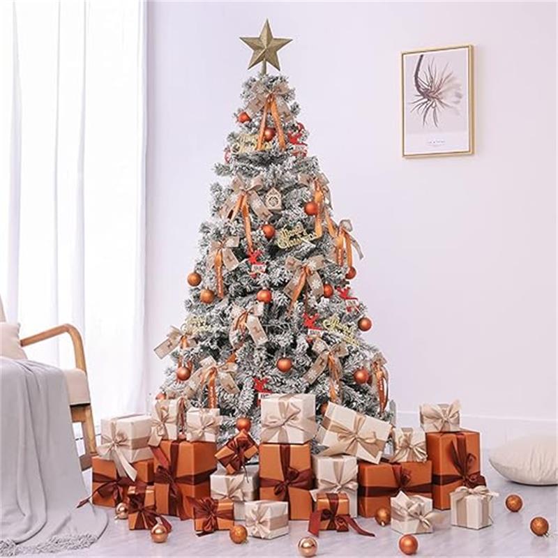 クリスマスツリー セット 150cm LED 飾りライト付き クリスマス イルミネーション オーナメント付き おしゃれ 組立簡単 高濃密度｜東洋SHOP