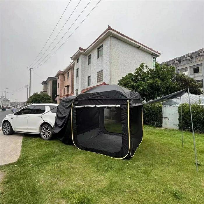 車中泊テント カーサイドタープ ルーフテント サンシェード 車 バック ドア テント 日差し防止 収納バッグ付き 車 連結 テント 車のトランクテント テールゲート 日よけカーテント 防水 防蚊 超大型 天幕 折り畳み 簡単設営 車中泊 アウトドア オートキャンプ 車載テント|東洋SHOP