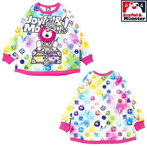 J.A.Mトレーナー JAM ジャム 子供服 ウォーターカラートレーナー 100〜140cm