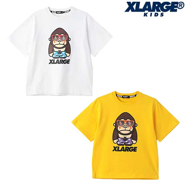 XLARGE Tシャツ　120 半袖　セット 楽天市場】エクストララージ キッズ(XLARGE KIDS)スランテッドOG