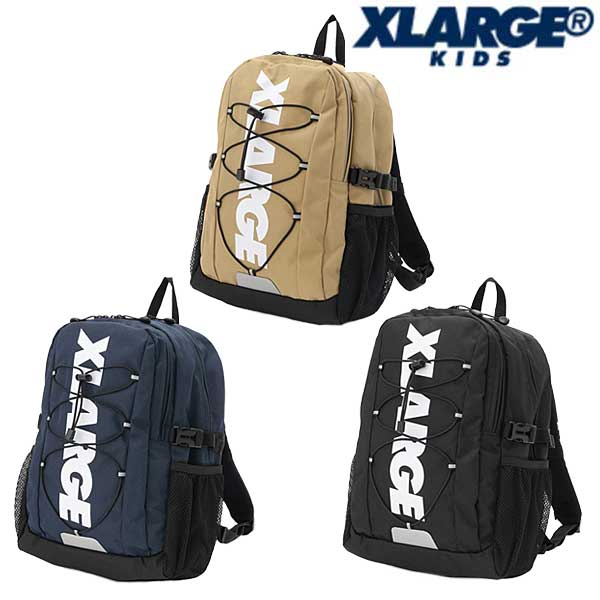 エクストララージ キッズ XLARGE KIDS ロゴストリング バックパック 容量：17.4L 2026-02 9461401