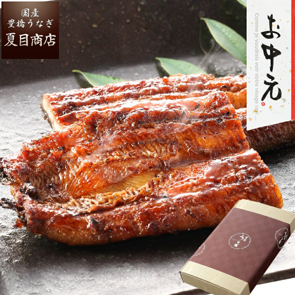 【エントリーでP5倍確定！】御中元 プレゼント ギフト<br>うなぎ 蒲焼き 155-167g×3尾 大サイズ 大盛3人前 <br>送料無料 国産 愛知県産 専門店 39(サンキュー)ショップ 父の日 お中元 誕生日 食べ物 真空パック 贈り物