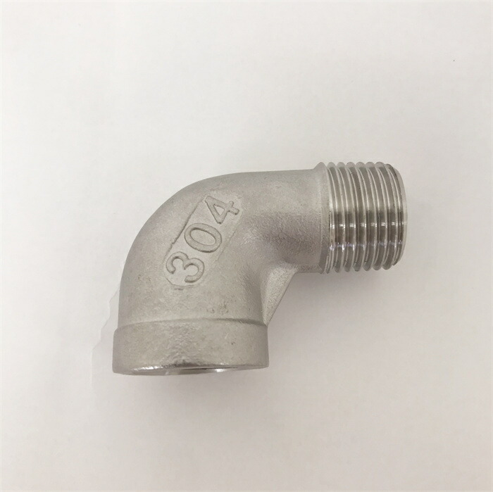 楽天市場】ストリートエルボ 3/8 (3分) ねじ込みストリートエルボ R3