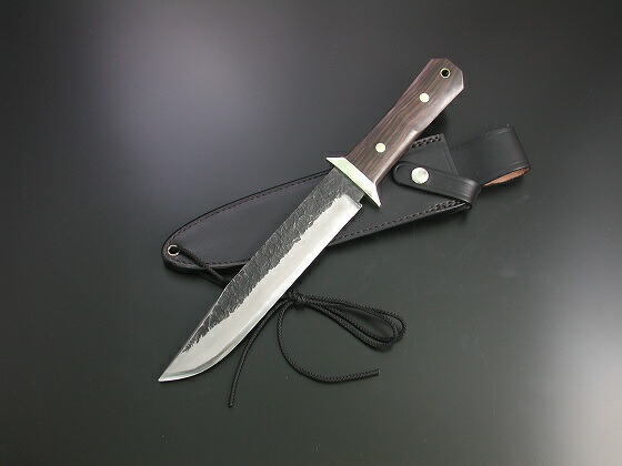 楽天市場】鞘鉈 土佐 忠親鞘鉈180 サヤナタ 【送料無料】 : 包丁と