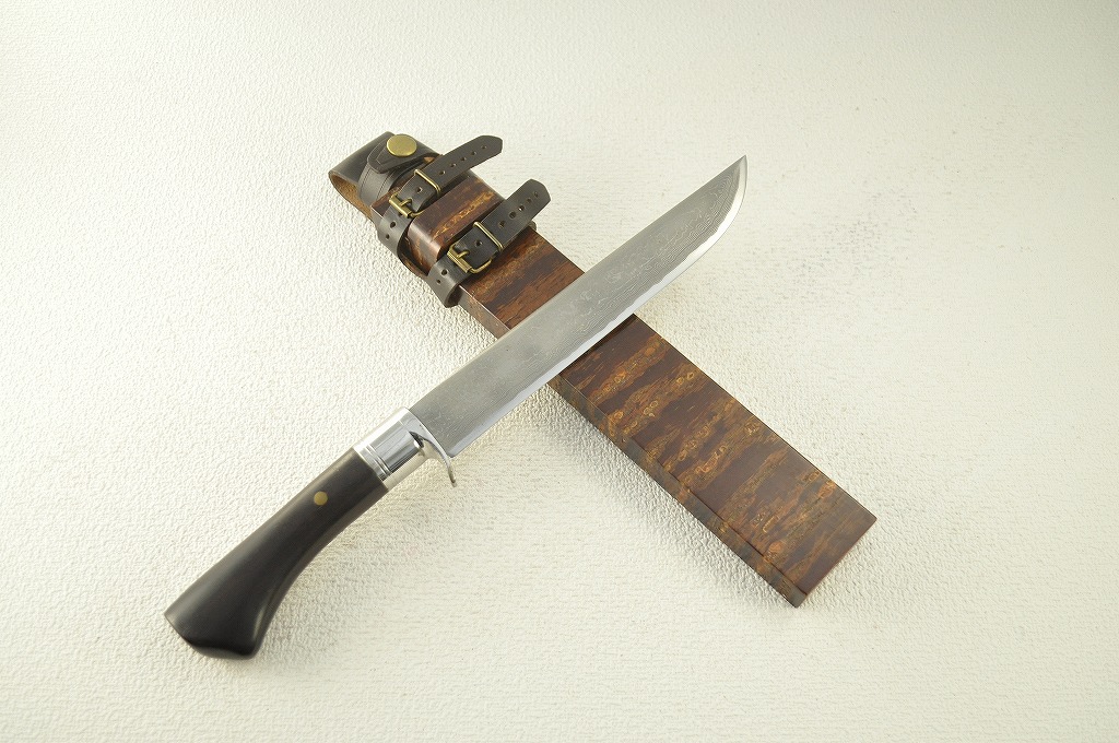 すぐったレディース福袋 楽天市場】【晶之作】土佐剣鉈桜巻120～300mm 黒ツバ輪 洋樫桜巻 ハンティングナイフ、狩猟刀