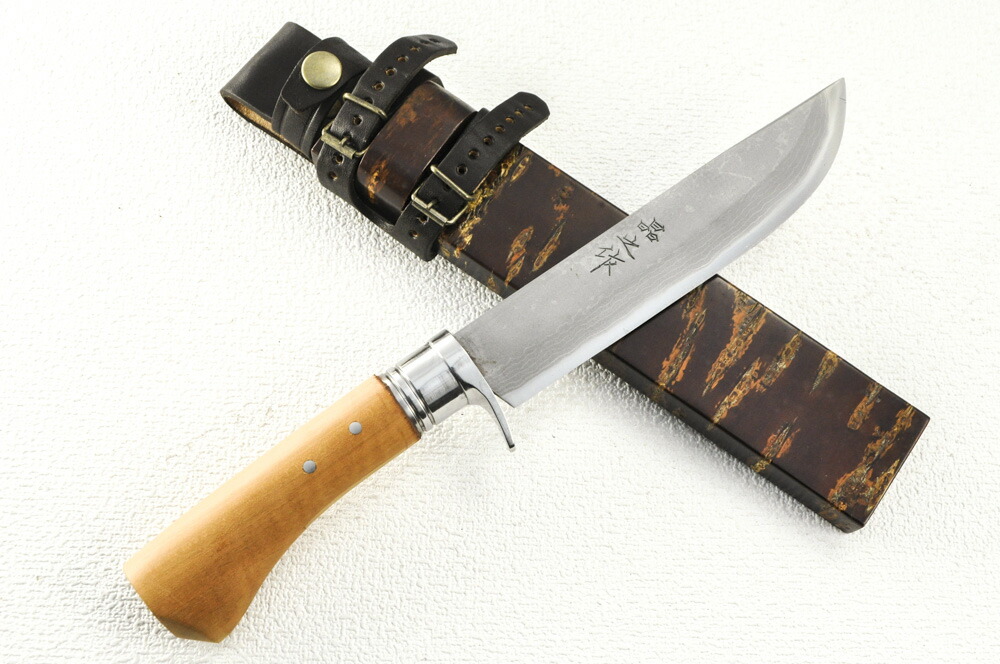 楽天市場】【晶之作】土佐剣鉈桜巻120～300mm 黒ツバ輪 洋樫桜巻