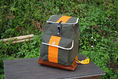 山師仕様　作業袋 ポケット数1（完全受注商品）