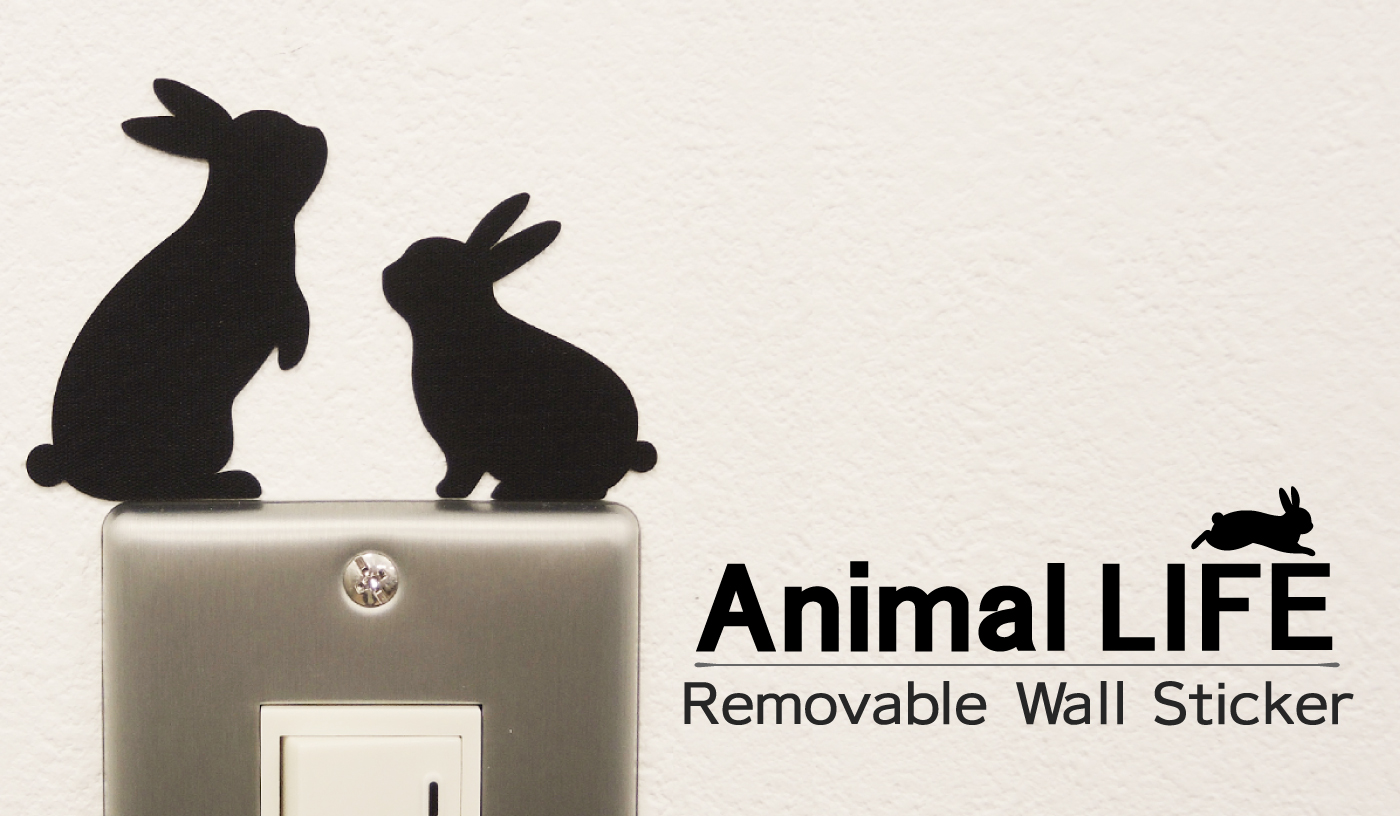 楽天市場 Wall Sticker 動物 Animal Life ハリネズミ Animal Life Toyo Labo Shop