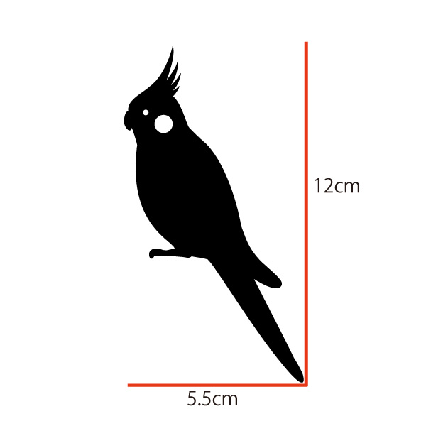 楽天市場 鳥 ウォールステッカー Bird Life オカメインコ 鳥 壁 シール コンパニオンバード 小鳥 動物 アニマル オカメインコ 雑貨 グッズ 野鳥 インテリア コンセント スイッチ Wall Story Toyo Labo Shop