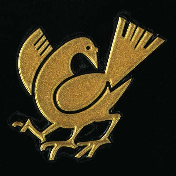 楽天市場】YATAGARASUステッカー【1枚入】 熊野の神々の使い八咫烏