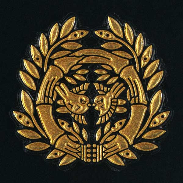 楽天市場 戦国武将 家紋 ステッカー 蒔絵シール 伊達政宗 竹に雀 Gd 金 ケータイ スマホ Iphone デコ ステッカー 和柄 家紋シール 剣道 胴 武具 シール Iqos アイコス Toyo Labo Shop