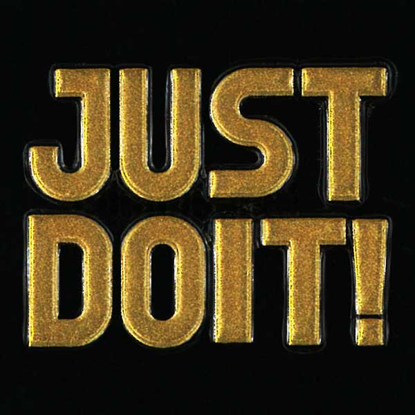 楽天市場 蒔絵シール Don T Think Feel 黒 ケータイ スマホ Iphone デコ ステッカー 英語 ワンポイント 英字 Moji Iqos アイコス Toyo Labo Shop