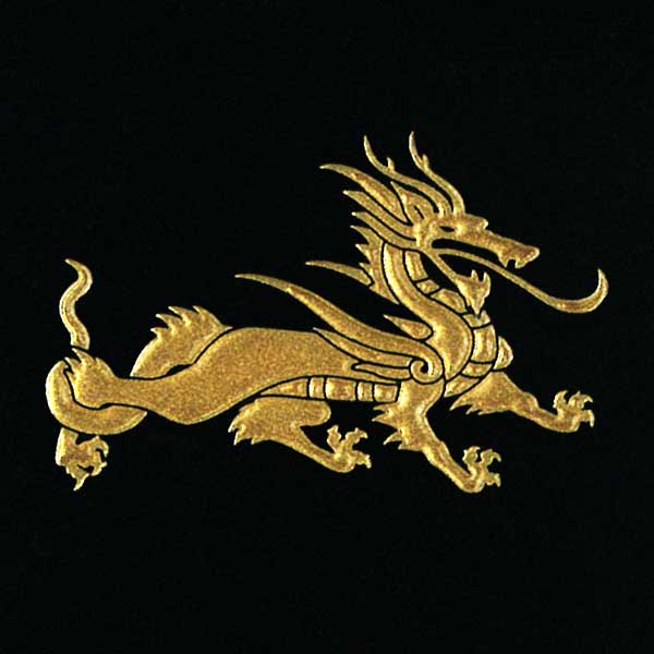 楽天市場 蒔絵シール 守護神獣絵巻 青龍 ケータイ スマホ Iphone カバー デコ ステッカー シール お守り ご利益 Iqos アイコス Toyo Labo Shop