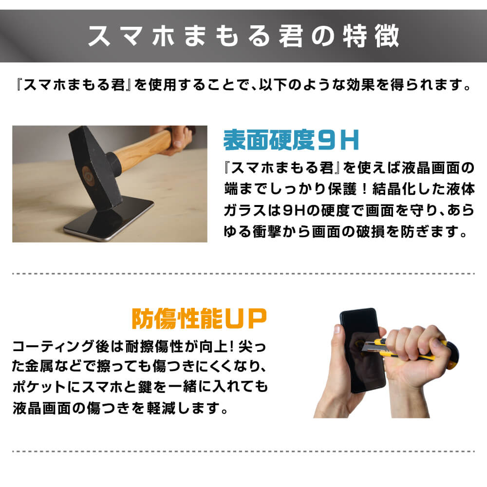 楽天市場 抗菌作用でウイルスを寄せ付けない 公式 次世代スマホコーティング スマホまもる君 スマホコーティング剤 スマホフィルム Iphone 保護フィルム ガラスコーティング 画面保護 撥水 防傷 スマホ まもるくん スマホ マモルくん 液晶 抗菌 除菌 送料無料 液状
