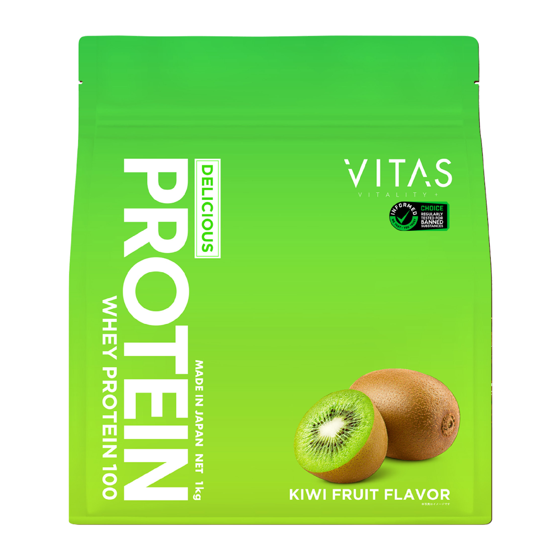 Bột whey protein VITAS