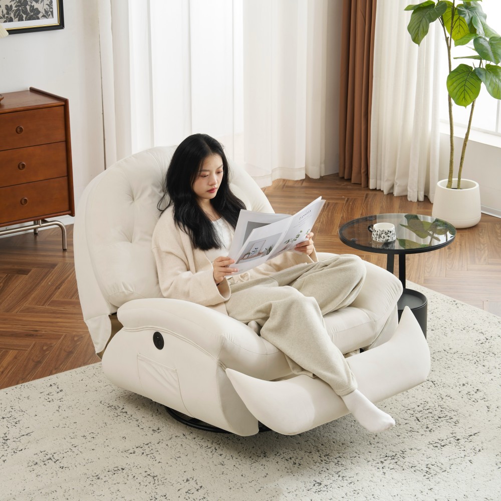 楽天市場】【即納】電動1人掛けソファー リクライニングチェア