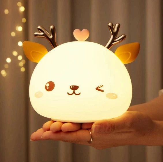 楽天市場】LED ランプ ナイトライト かわいい 梨型 ベッドサイドランプ