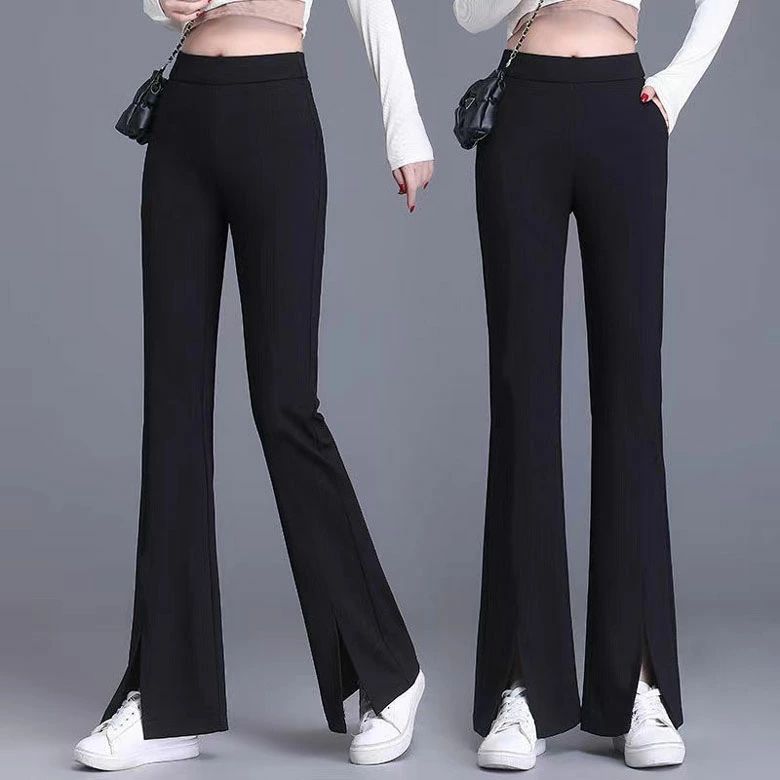 ALO YOGA ハイウエスト マイクロフレアパンツ / 黒 ロングパンツ M ALO YOGA ハイウエスト マイクロフレアパンツ / 黒 ロングパンツ M