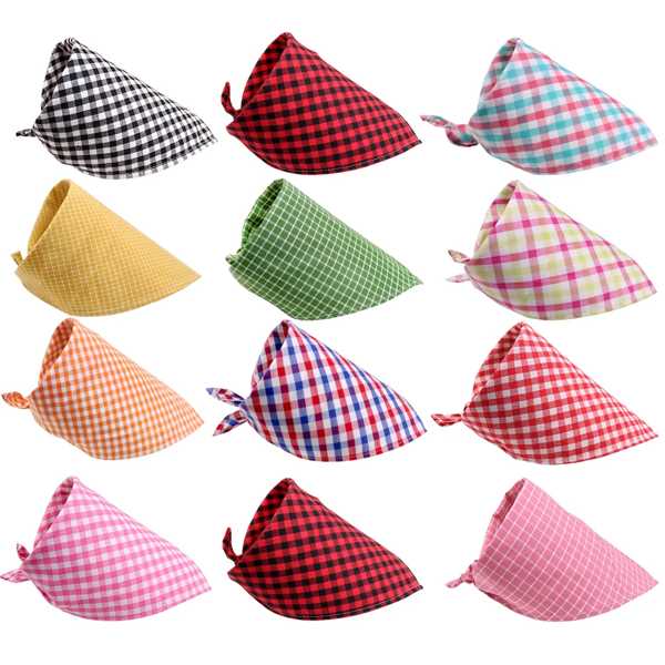 衛生的 綿 犬 ペットケア アクセサリー バンダナファッション ペット用品 犬 スカーフ 30個。