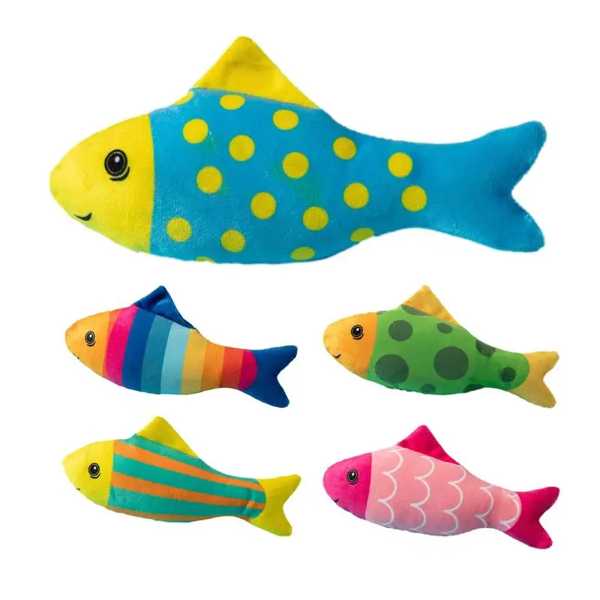 【楽天市場】ソフトぬいぐるみ猫魚 形インタラクティブ チューニングトイ ペット シェルター用品 家 リビングルーム 学習：ドリームペット