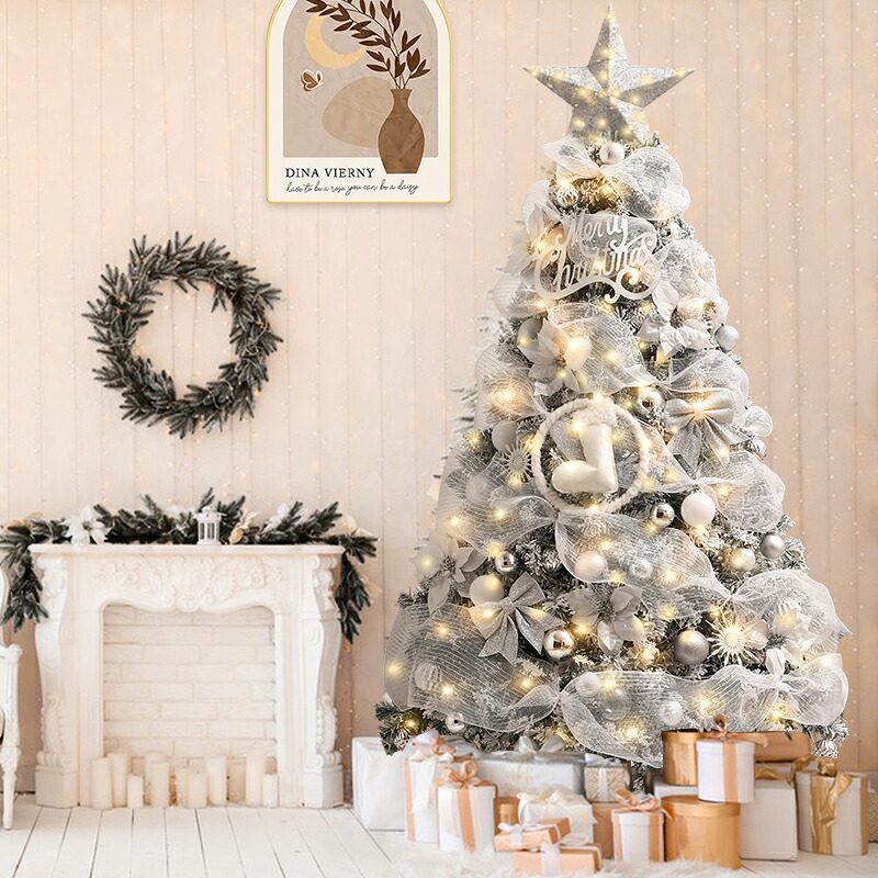 【新品発売期間限定特価】クリスマス 家庭用 飾り 装飾 シーン装飾 新作 クリスマスツリー 大型 ライト DIY 室内 ミニマルインテリア風大きなクリスマスツリー置物 クリスマスツリー クリスマスの飾り物 屋外 パーティー用 クリスマスデコレーション1.2m1.5m1.8m｜ドリームペット